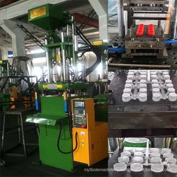 Hl- 125g Servo Control Small Plastic Injection Molding Machine for Bottle Cap